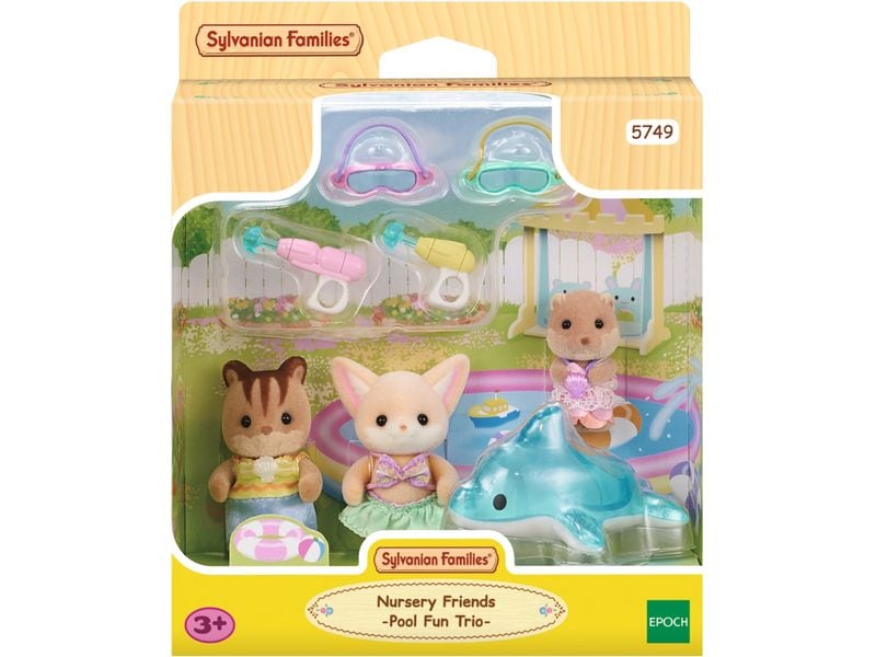 Sylvanian Families Sylvanian Families Erlebniskindergarten Figurenset