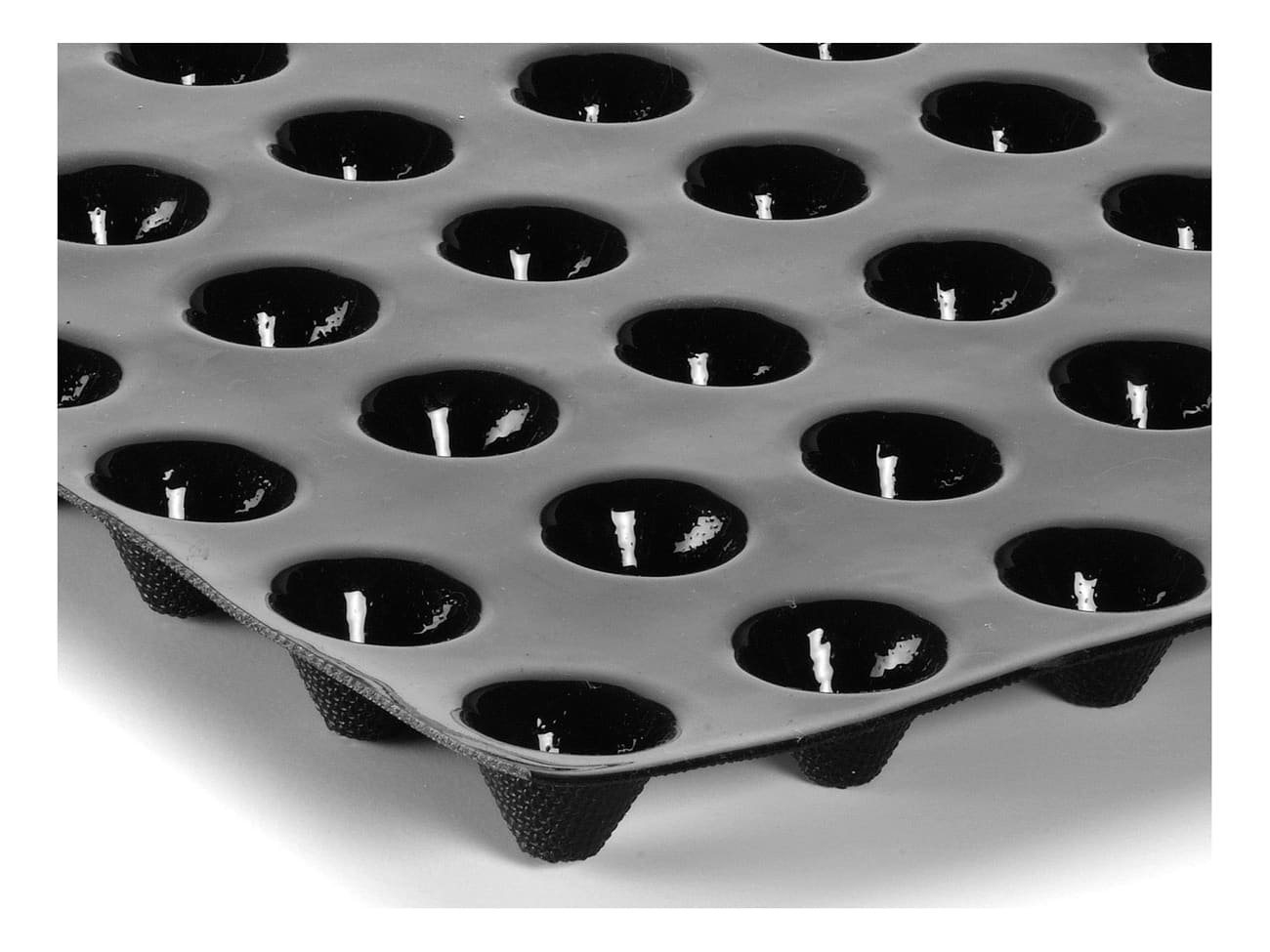 Moule cônes - 60 x 40 cm - Ø 7 cm (20 empreintes) - Flexipan