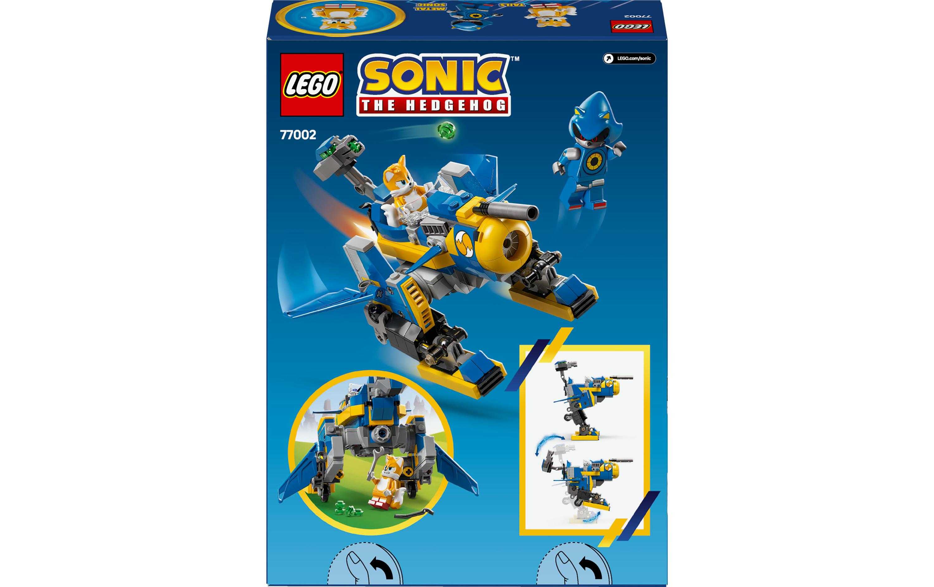 Sonic Cyclone vs. Metal Sonic 77002Kreatives Spielset