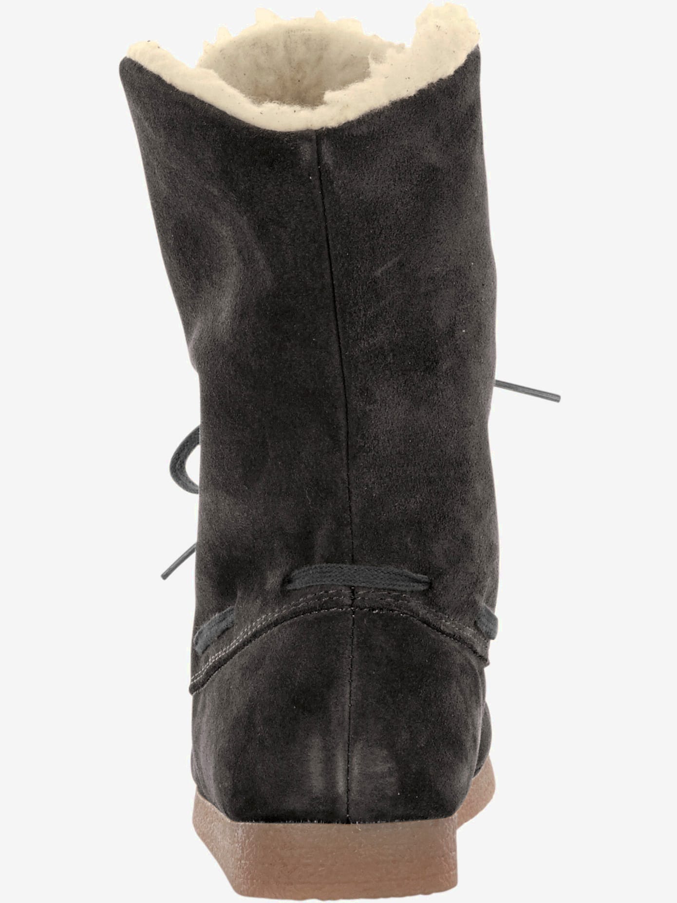 Bottines cuir velours vachette doux
