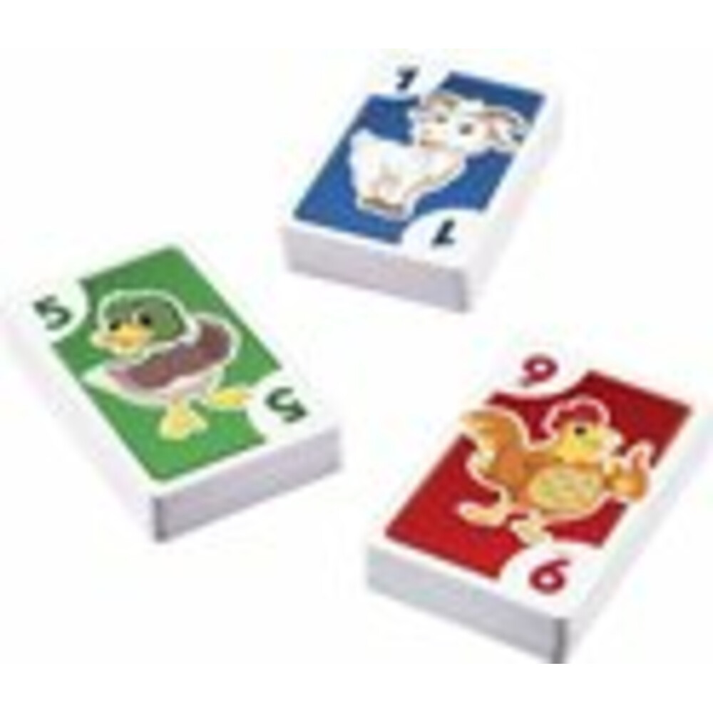 Mattel Kaartspel Skip Bo Junior