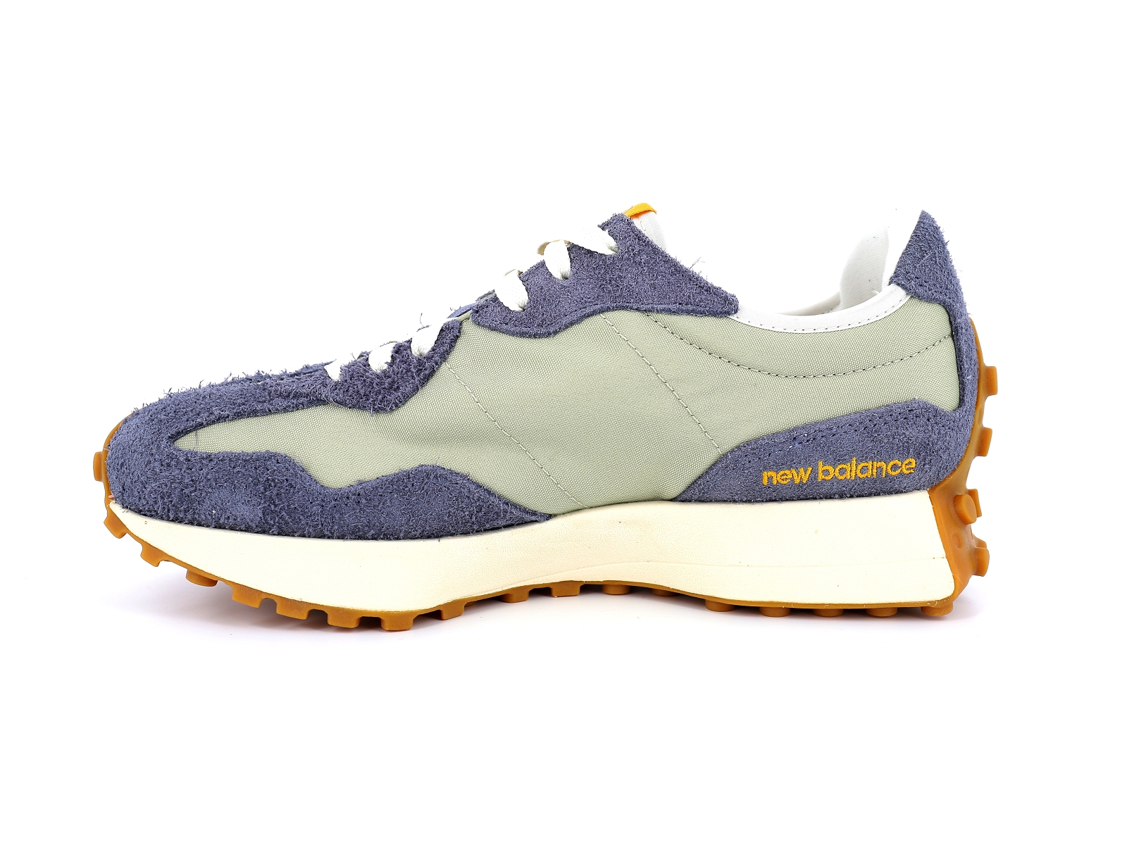 New balance a-U327SD Matières combinées Gris