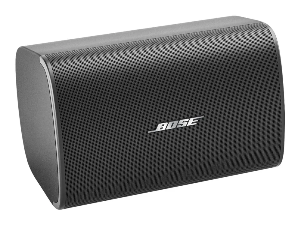 Bose DesignMax DM6SE - Højttalere - 100 Watt - 2-vejs - koaksial - sort, RAL 9005