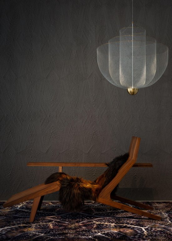 Moooi Meshmatics Chandelier hanglamp Ø90 LED large