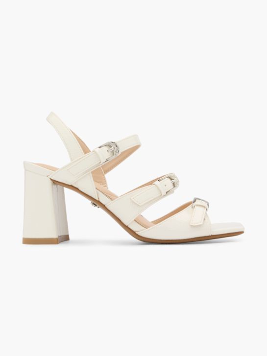 Buffalo Sandalette Weiss