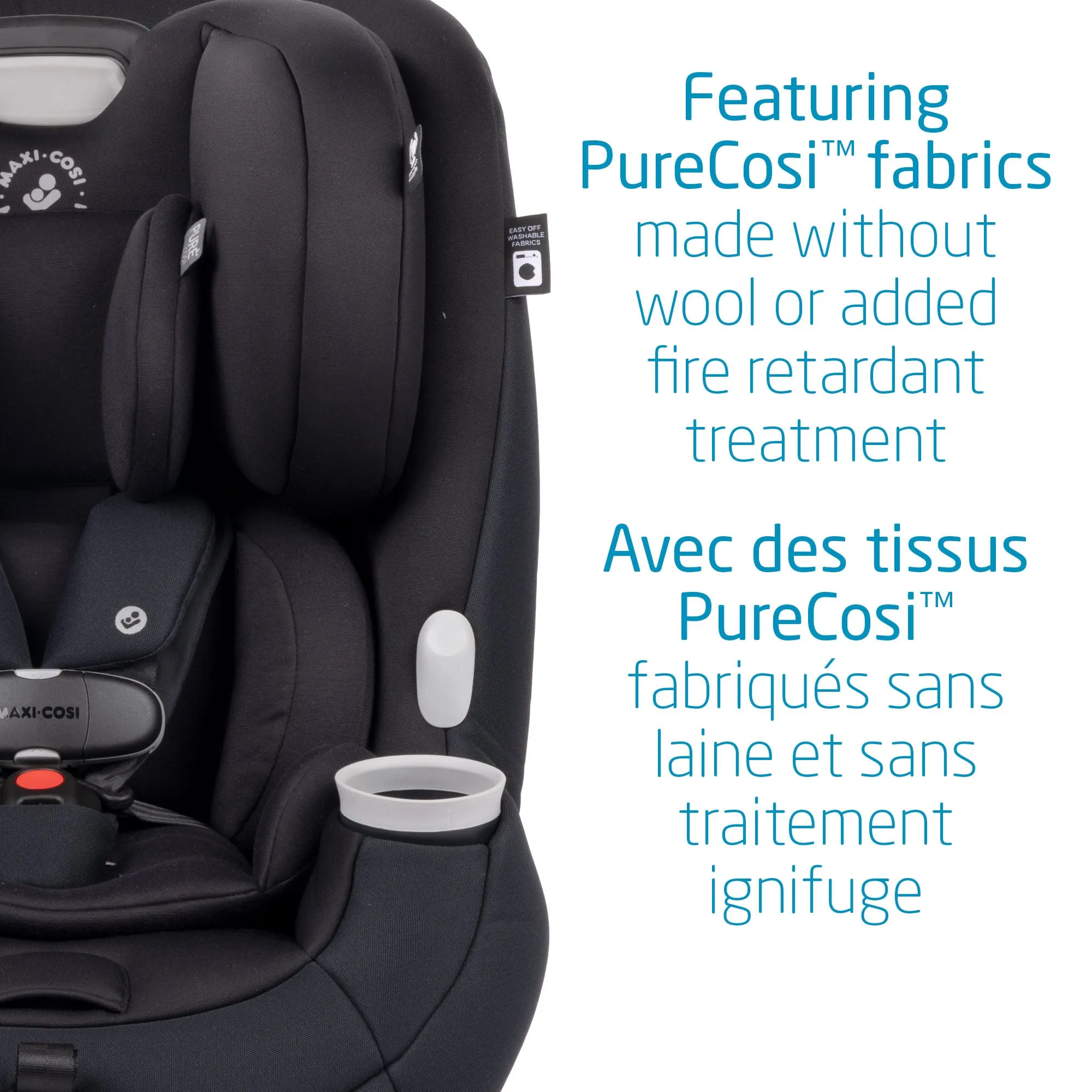 Maxi-cosi Siège d'Auto Pria All-in-one 4-100lb - Authentic Noir