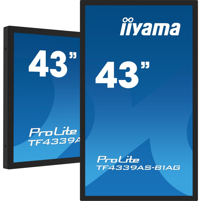 iiyama TF4339AS-B1AG écran plat de PC 108 cm (42.5