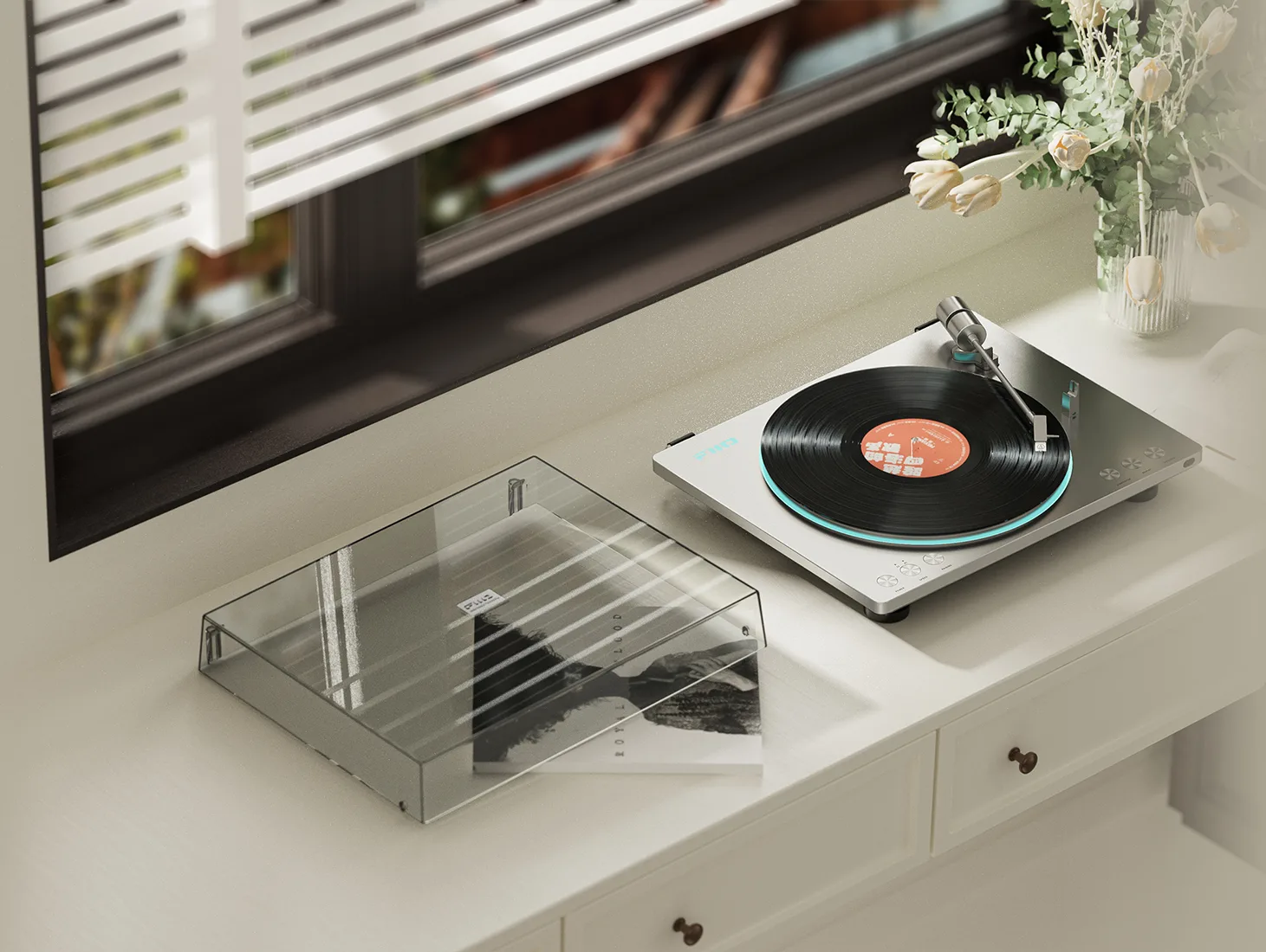 FiiO TT13 Silver Platines vinyle hi-fi