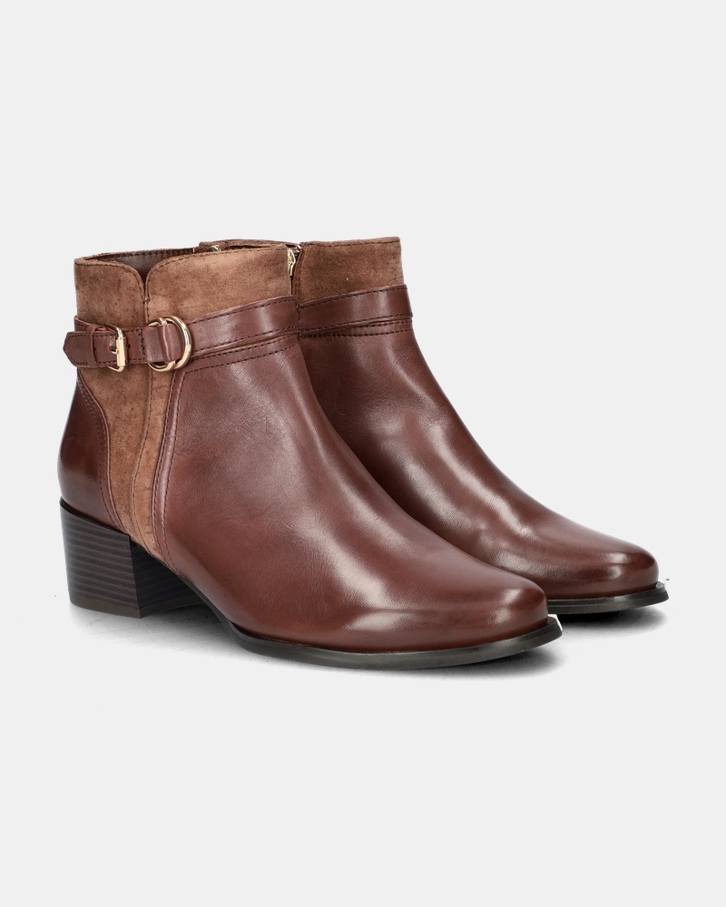 Regarde le Ciel Jolene 23 Enkellaarsjes  - cognac