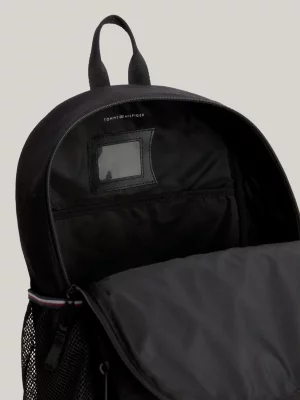 Mochila infantil reciclada com bandeira