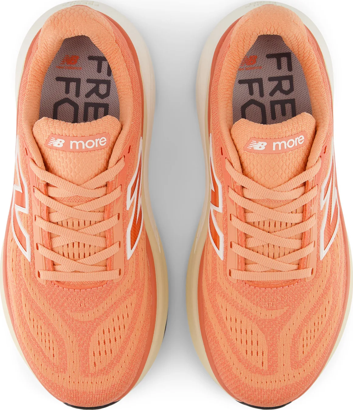 New Balance Women's Freshfoam More V6 Peach Nectar