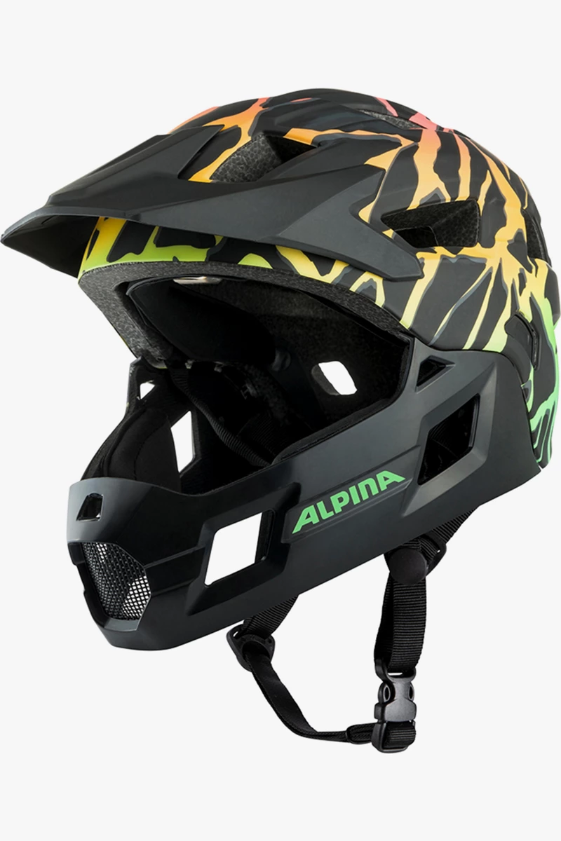 ALPINA Rupi Kinder Velohelm