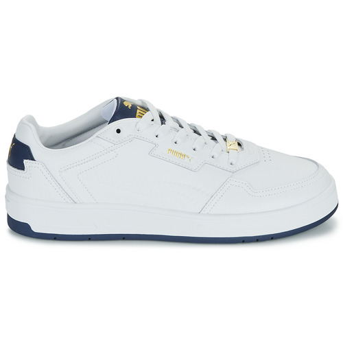 Puma - COURT CLASSIC LUX - Blanc