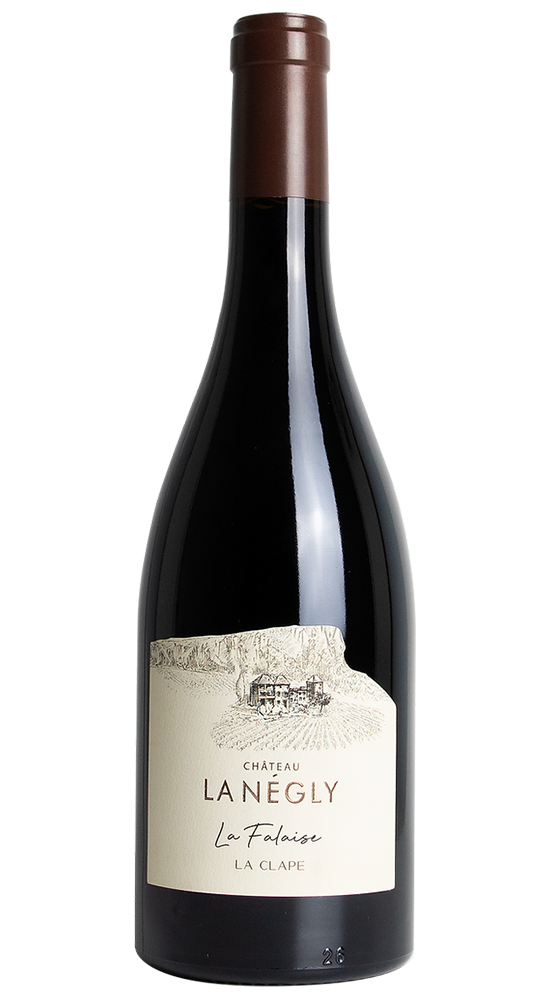 Château de la Négly : La Falaise 2021 Languedoc-Vins de La Clape -Rouge-