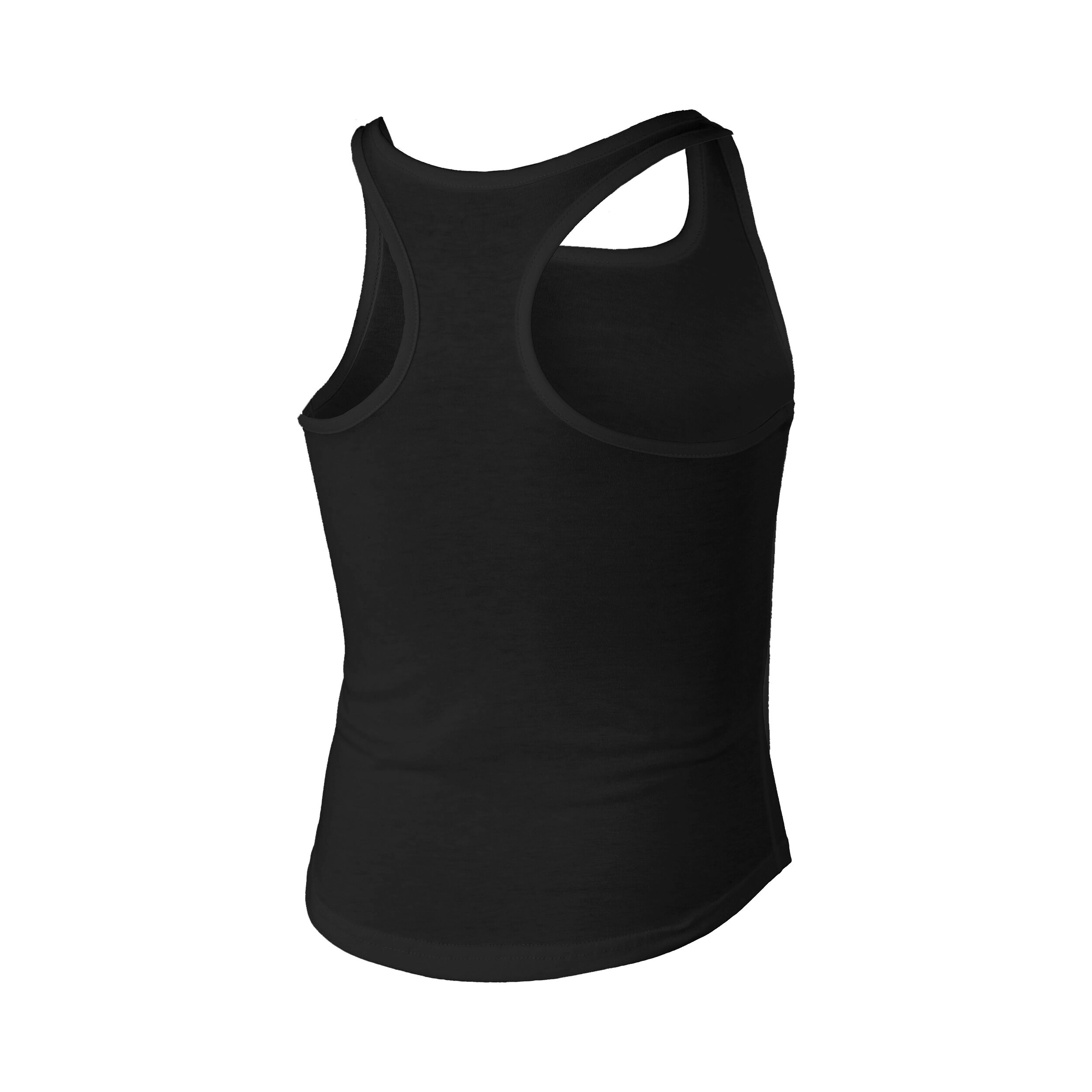 Tennis-Point Graffity Débardeur Tank Top Filles - Noir , Multicouleur