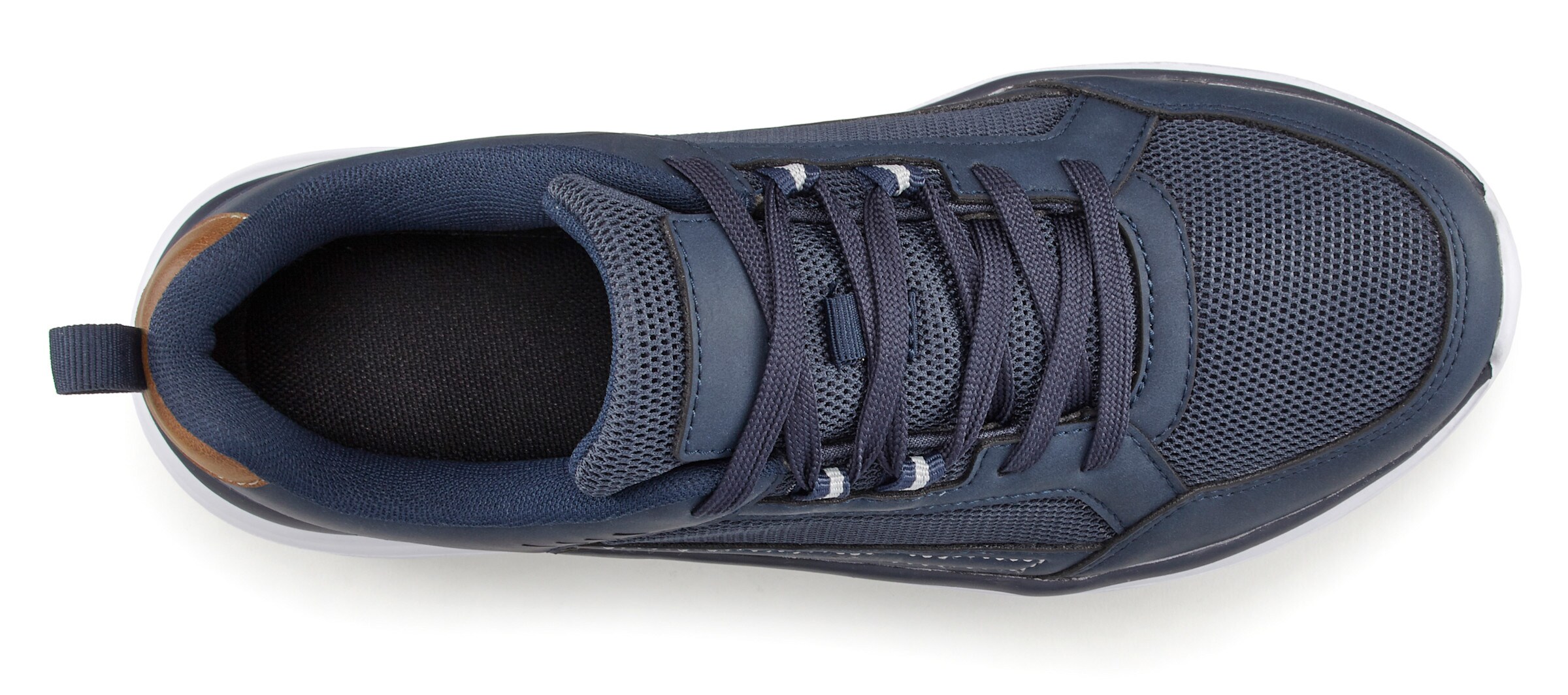 AUTHENTIC LE JOGGER Sneaker in blau-camelfarben