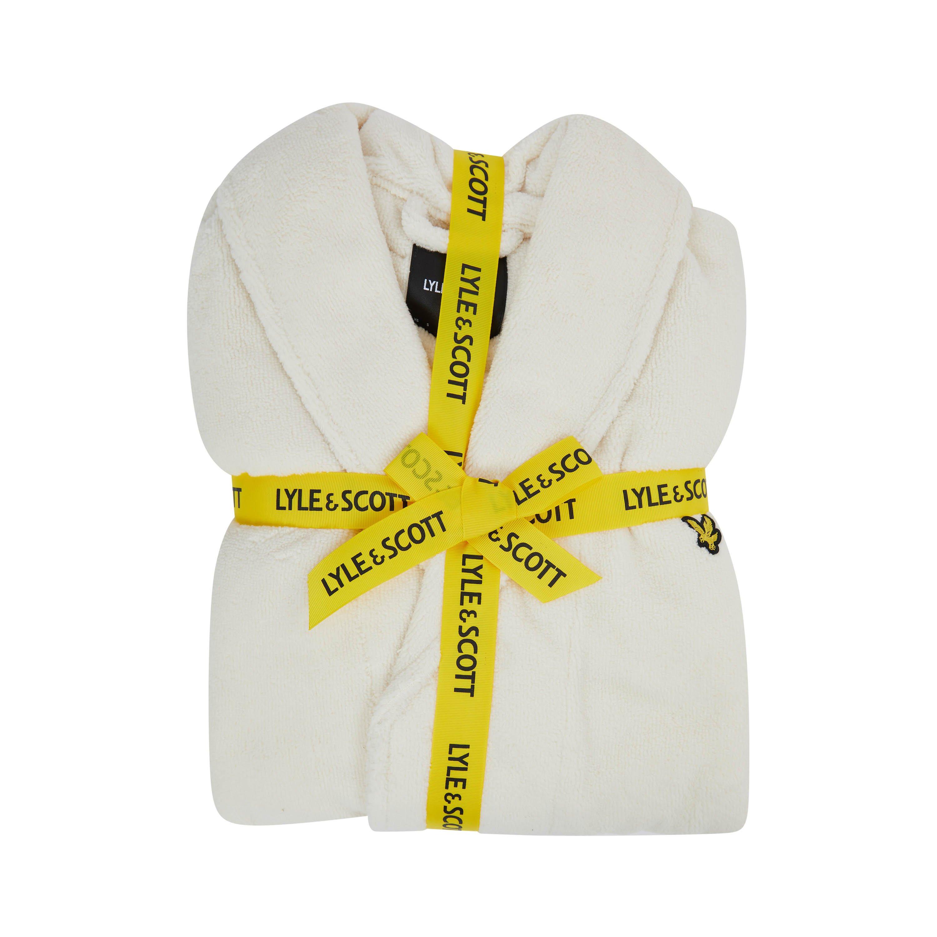 Lyle and Scott Towelling Dressing gown