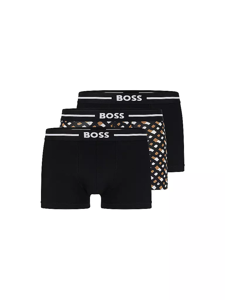 BOSS Pants 3er Pkg open miscellaneous schwarz