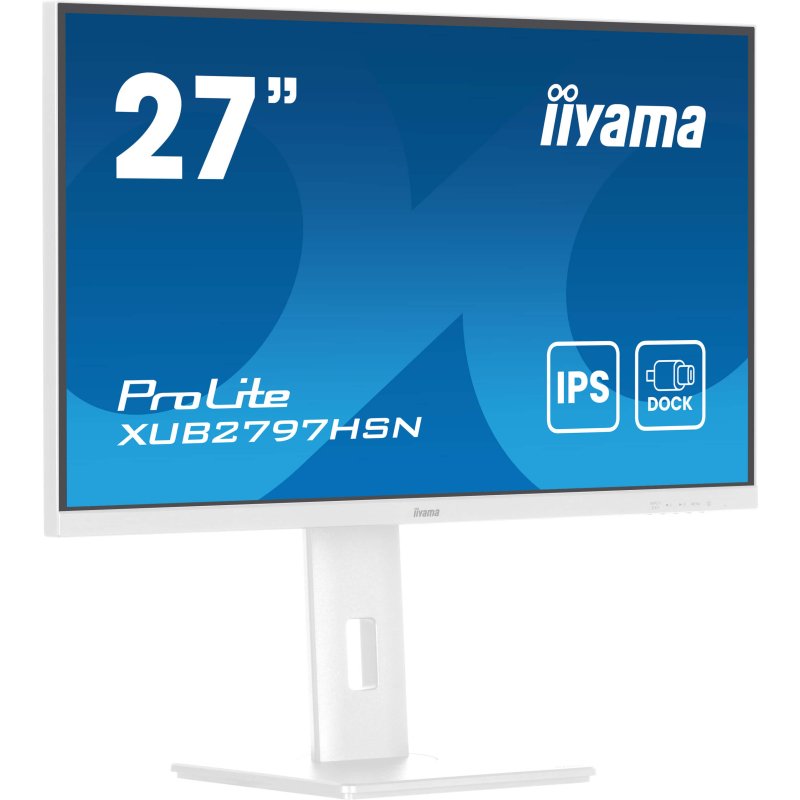 iiyama ProLite XUB2797HSN-W2 écran plat de PC 68,6 cm (27