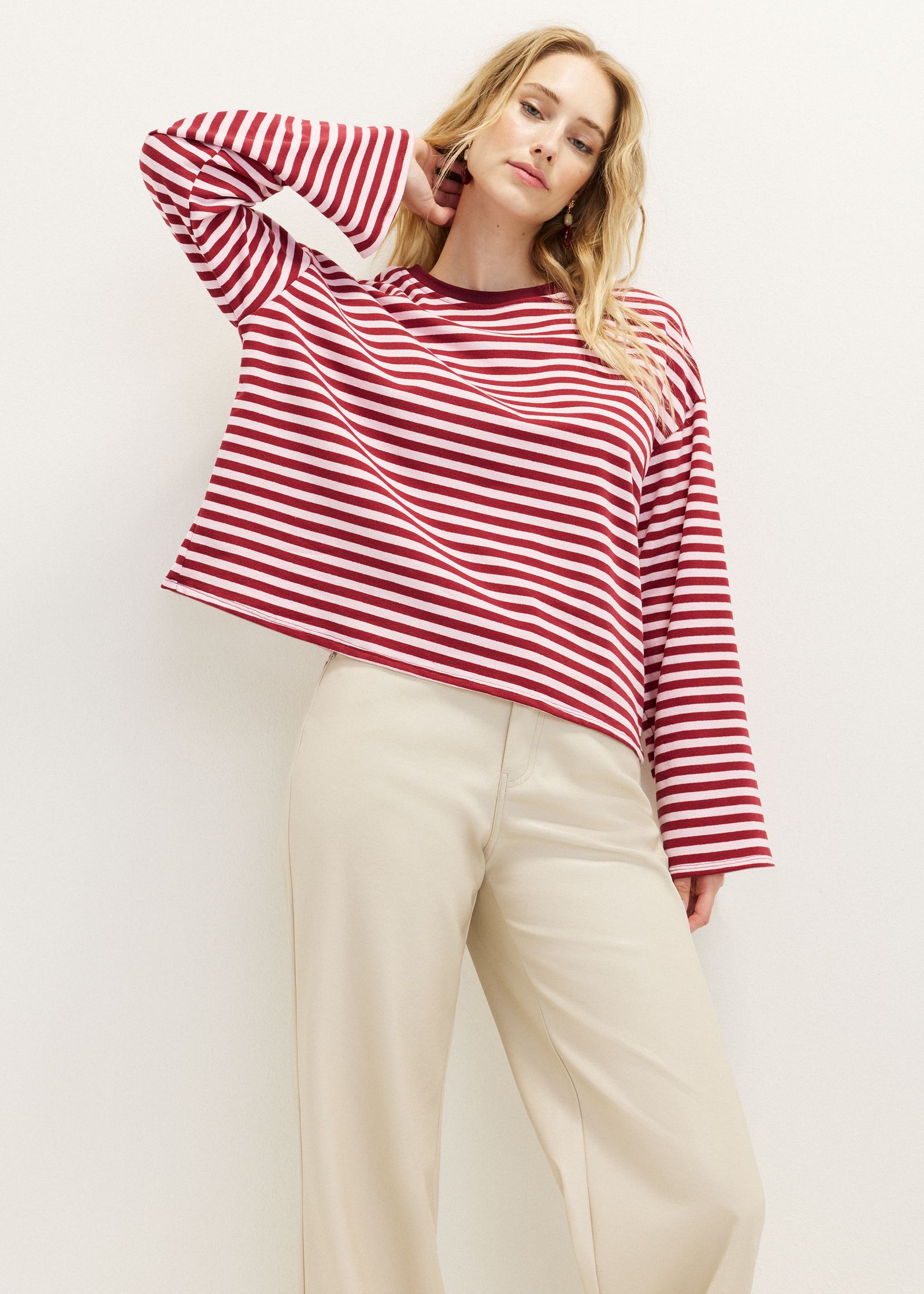 Oversized longsleeve