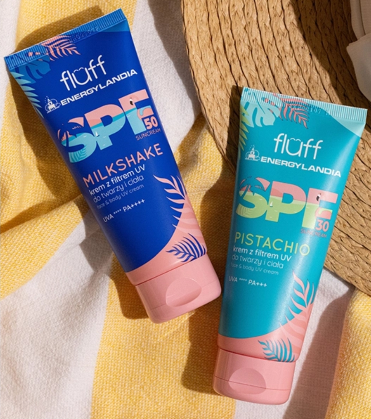Fluff - Creme Protetor Solar SPF530 PA +++ - Pistachio