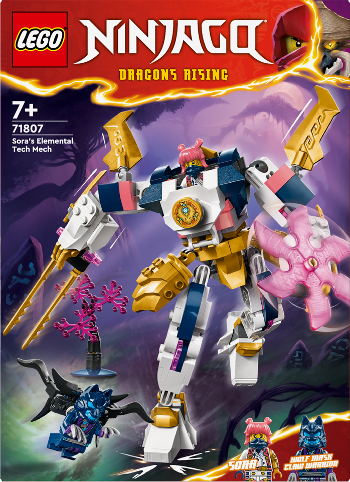 LEGO Ninjago - Soras tech-elementrobot (71807)