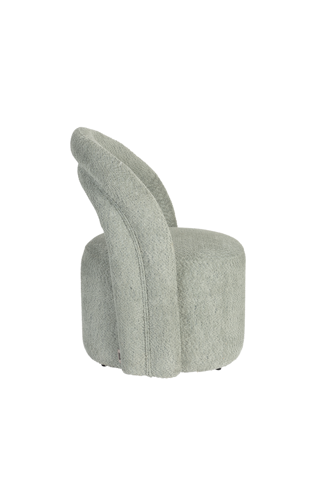 Fauteuil Seina draaibaar groen