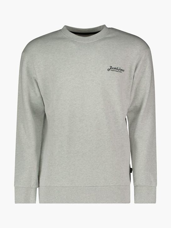 JACK & JONES Pullover Grau