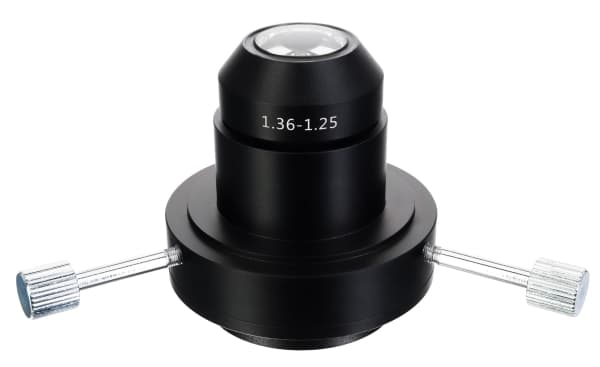 Levenhuk MED Dark field condenser (oil, NA 1.36–1.25) for MED 30/35/40/45 Microscopes