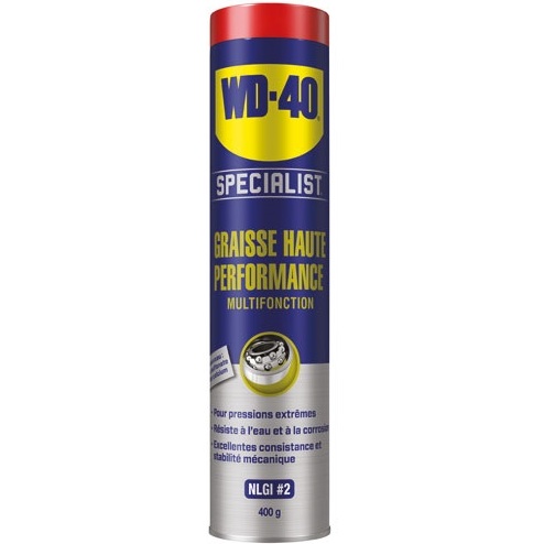 Graisse haute performance - cartouche - 400 g