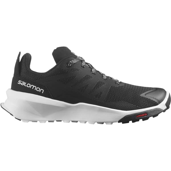 Chaussure trail SALOMON PATROL J BLACK BLACK WHITE