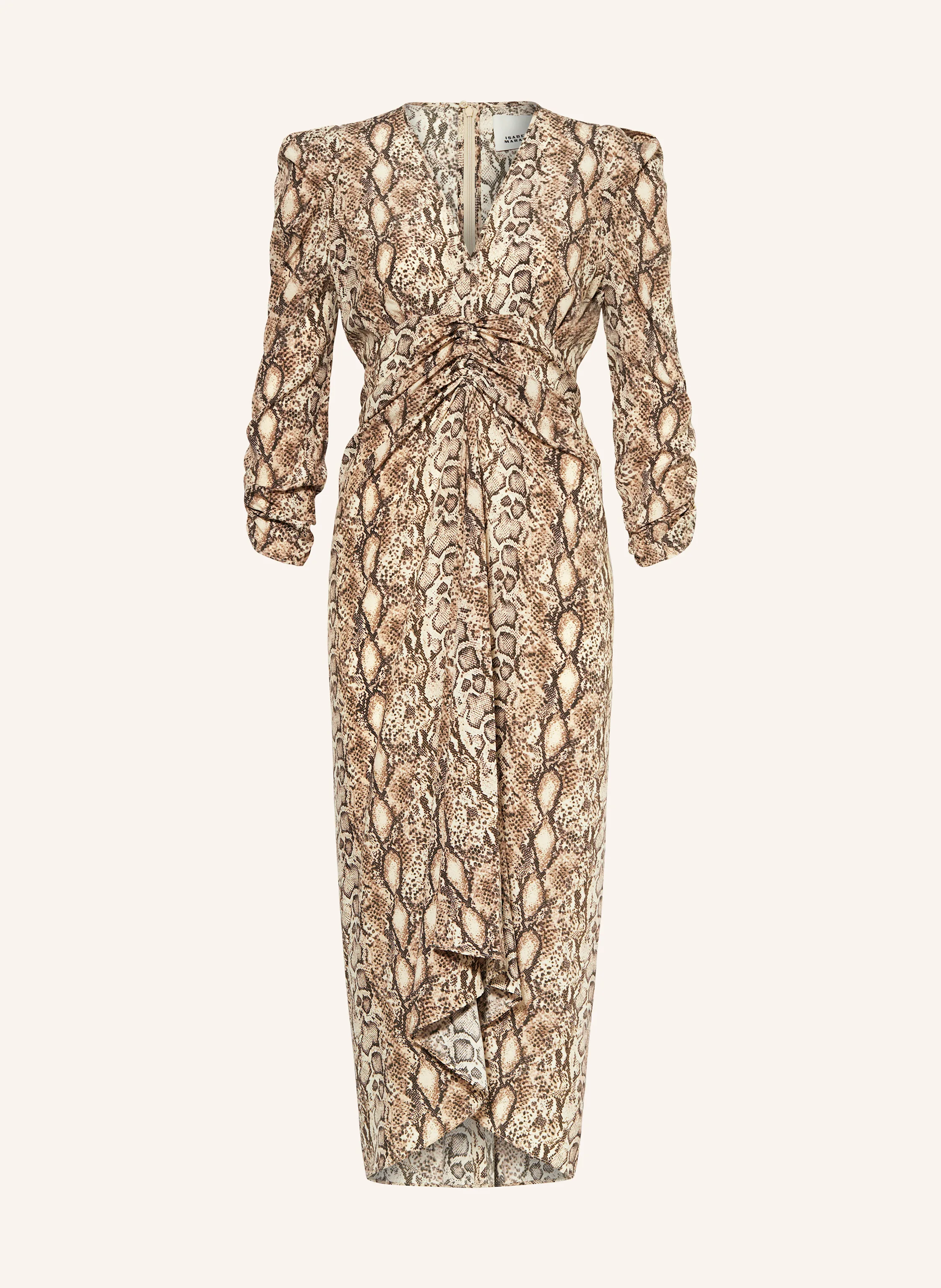 ISABEL MARANT Cocktailkleid ALBINI mit 3/4-Arm