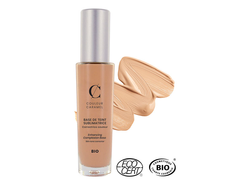 Couleur Caramel - Base de teint BIO, 30ml