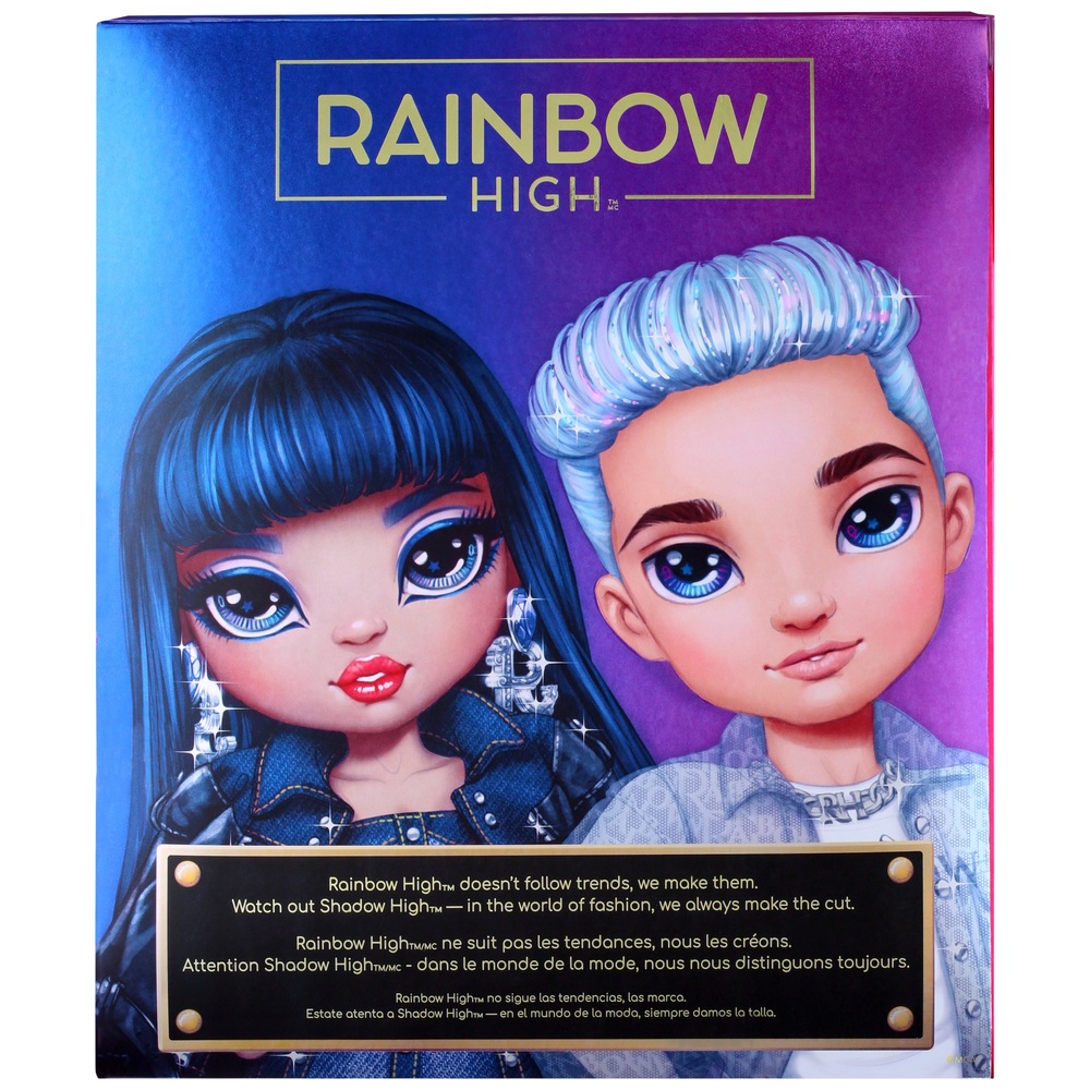 Rainbow High Fashion Doll Serie 5 - Kim Nguyen (Blau)