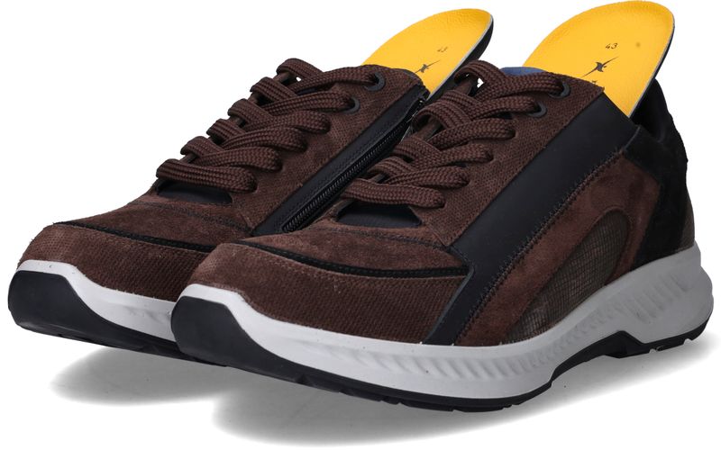 Xsensible Yukon Sneakers Bruin Heren