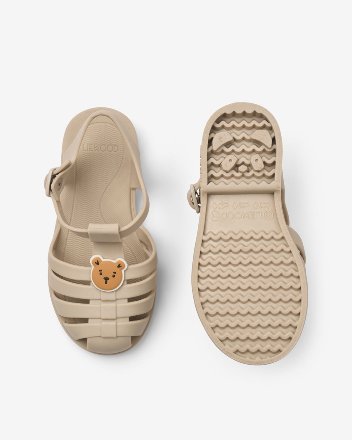 Badesandaler – 100% PVC-Gummi | Bre Sandals with Charms