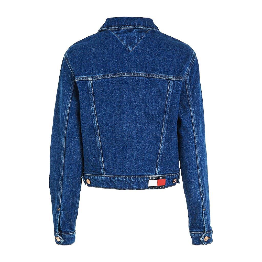 Tommy Jeans TJ Izzie Slim Fit Denim Jacket
