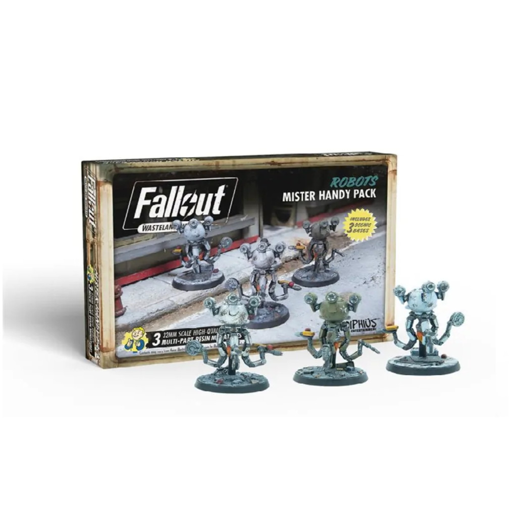 Fallout: Wasteland Warfare - Robots : Mr Handy Pack