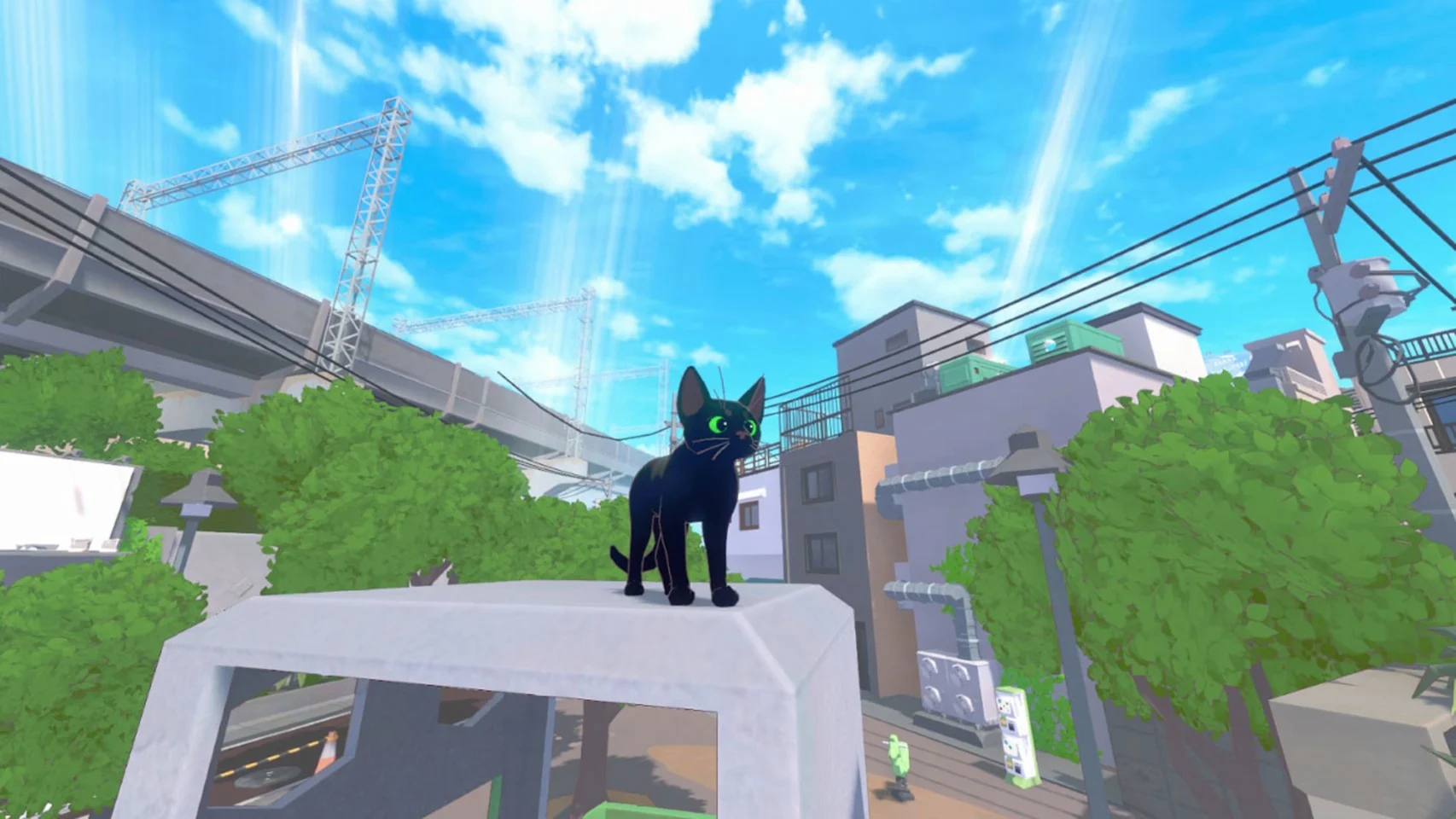 Little Kitty, Big City- Nintendo Switch