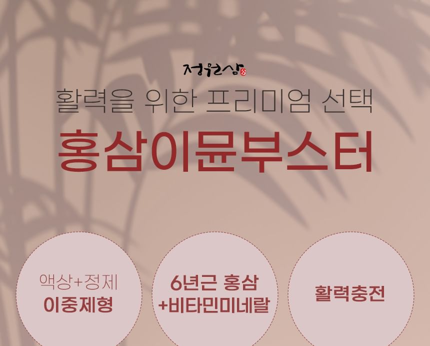 JUNGWONSAM - Rode Ginseng Immuunversterker