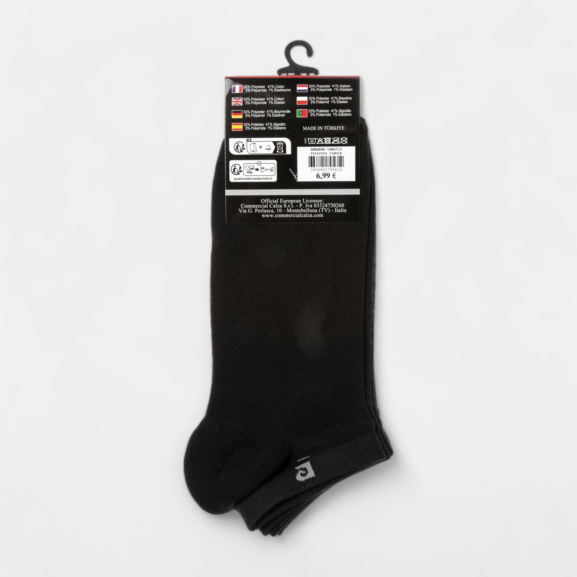 Chaussettes Homme noir