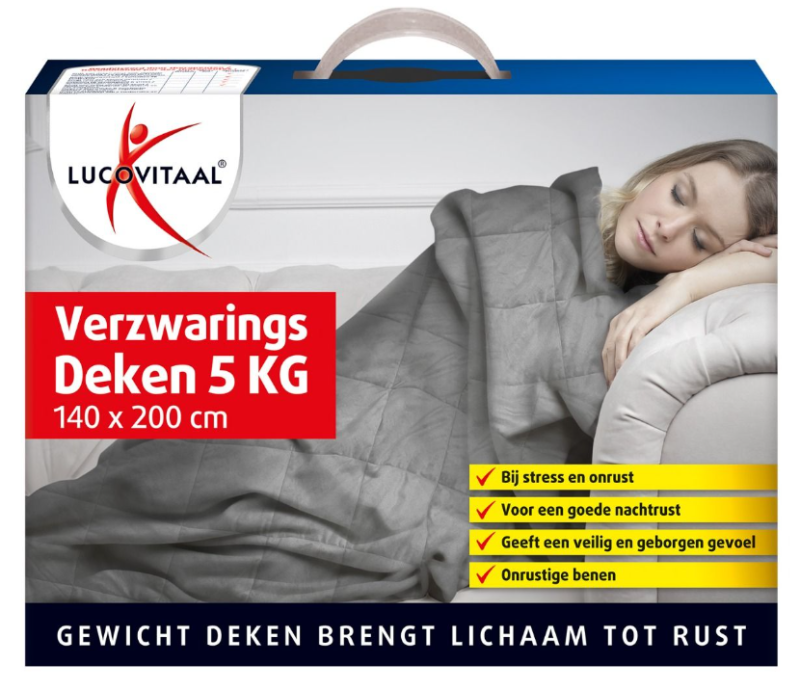 Lucovitaal Verzwaringsdeken 1 Stuk