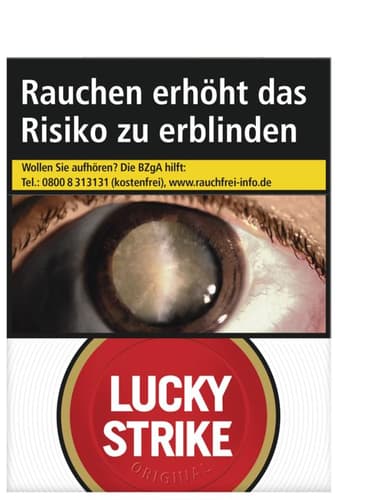 Lucky Strike Original Red Giga
