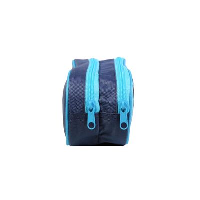 Trousse rectangulaire Mickey - 2 compartiments - bleu - Bagtrotter