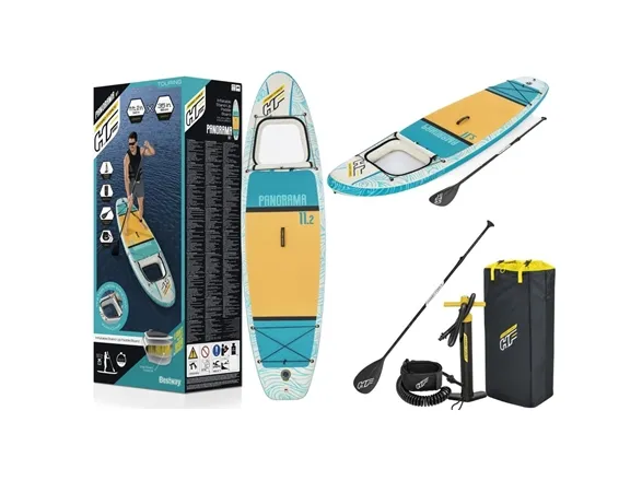 Bestway Hydro-Force™ SUP Panorama Set - 3.40m x 89cm x 15cm