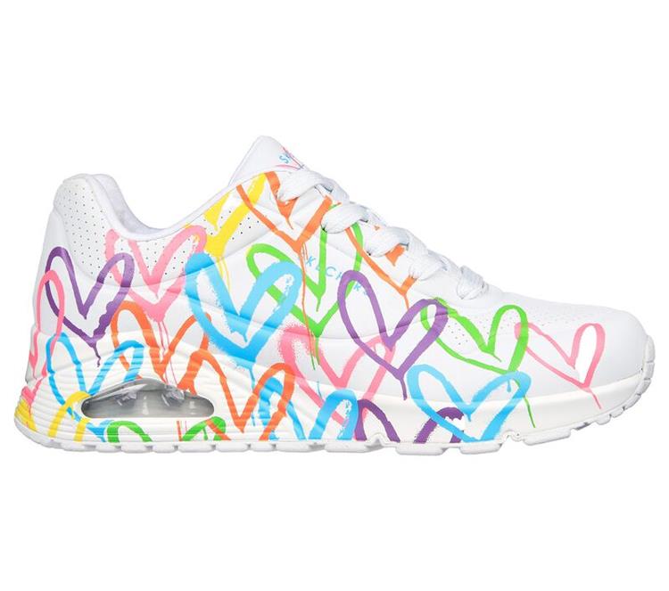 Skechers Women JGoldcrown: Uno - Highlight Love Sneakers