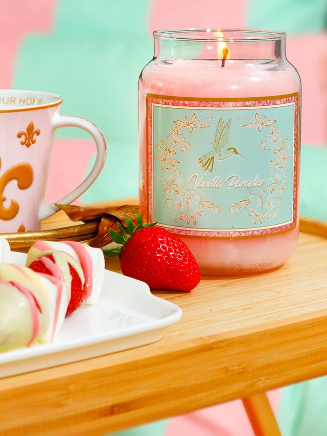 STYLE YOUR HOME – Duftkerze im Bonbonglas 630 g