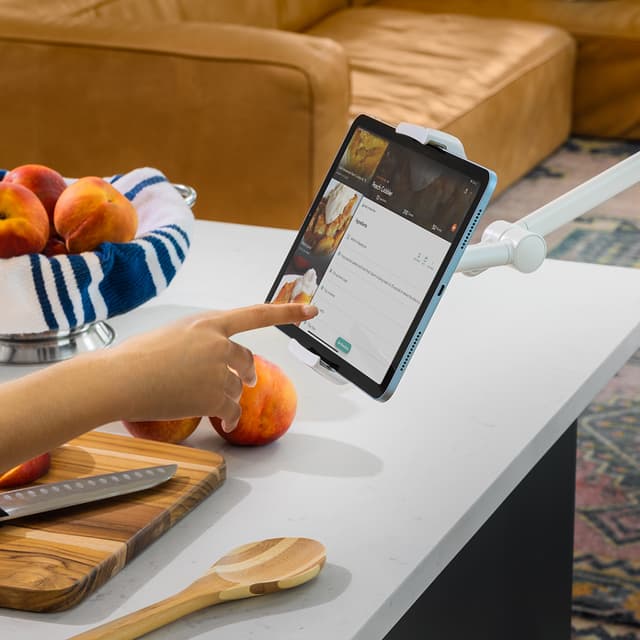 Twelve South iPad tabletstander (hvid)