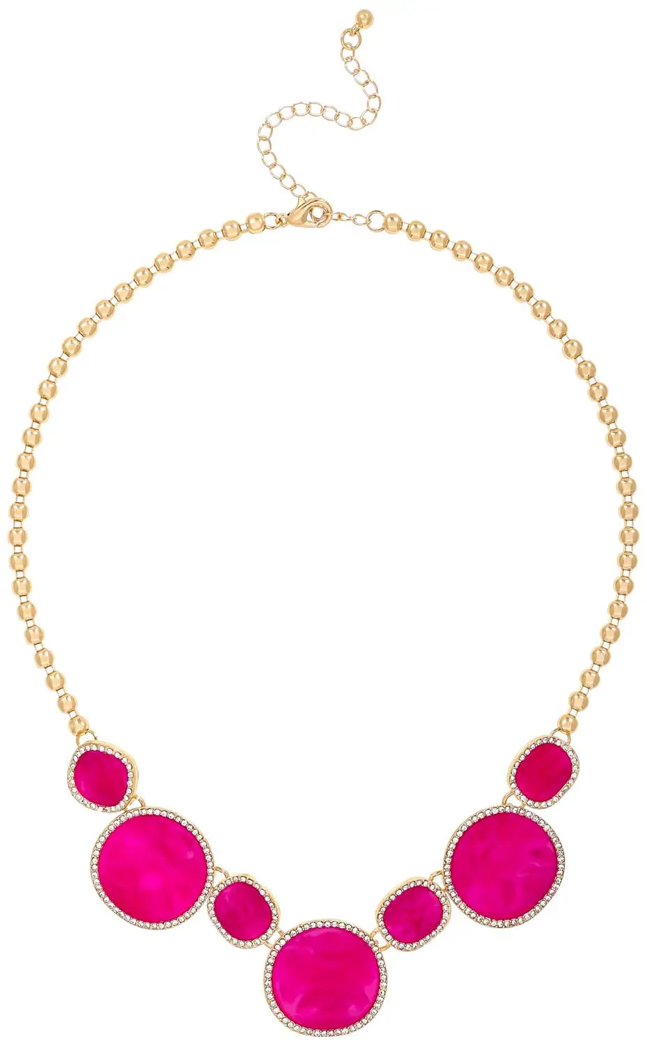 Kette - Fuchsia Shine