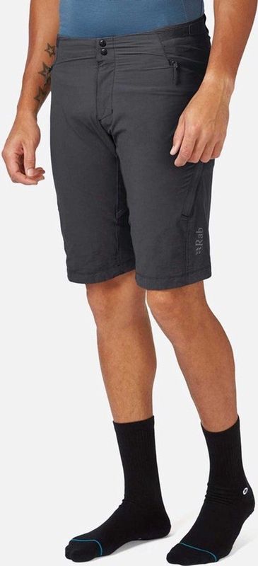 Rab - Cinder Crank Shorts - Fietsbroek - Cinder - Ademend Materiaal